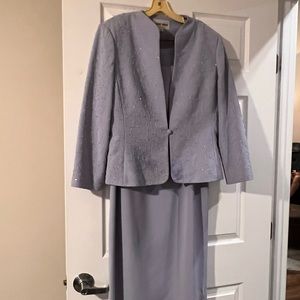 Lovely elegant sequined Mother of the bride dressed